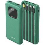 Audionic Benz-1 10000mAh Mini Power Bank (5X Devices)