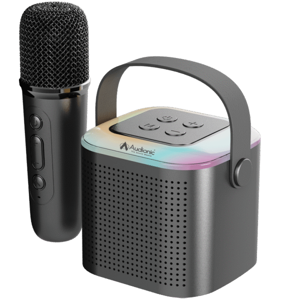 Audionic Boom Box 101 Portable Karaoke Speaker