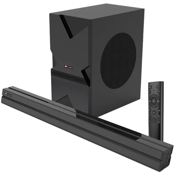 Audionic Elite Bar 1000 Soundbar with Wireless Subwoofer (160W)