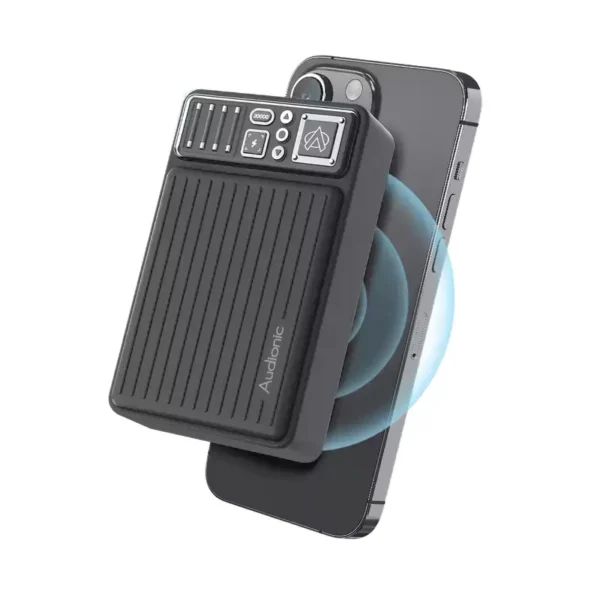 Audionic Magneto Pro Max 20000mAh Wireless Power Bank
