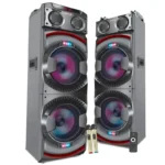 Audionic Mehfil MH-5555 5th Gen Dual 15-Inch Trolley Speaker