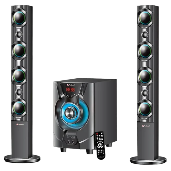 Audionic Reborn RB-110 Home Theater 2.1 Speaker (120W)
