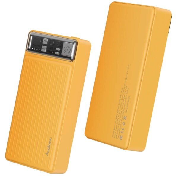 Audionic Spark Pro S-200 20000mAh 22.5W Power Bank