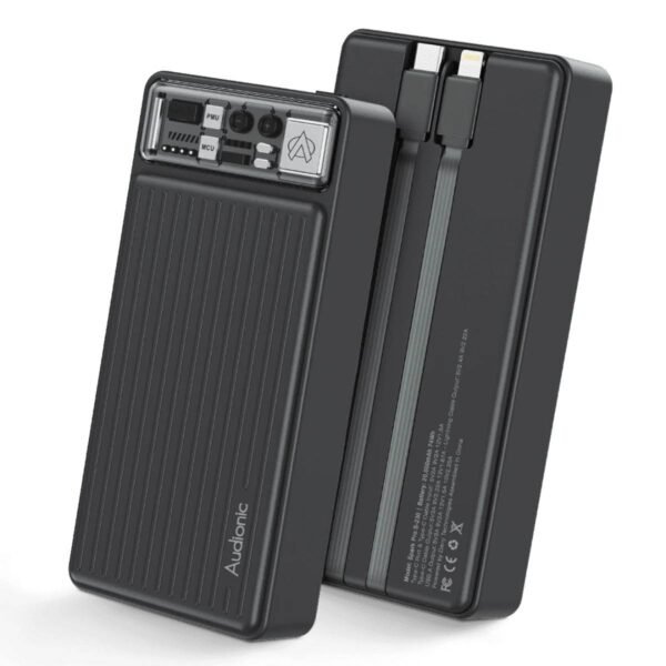 Audionic Spark Pro S-230 20000mAh 22.5W Power Bank