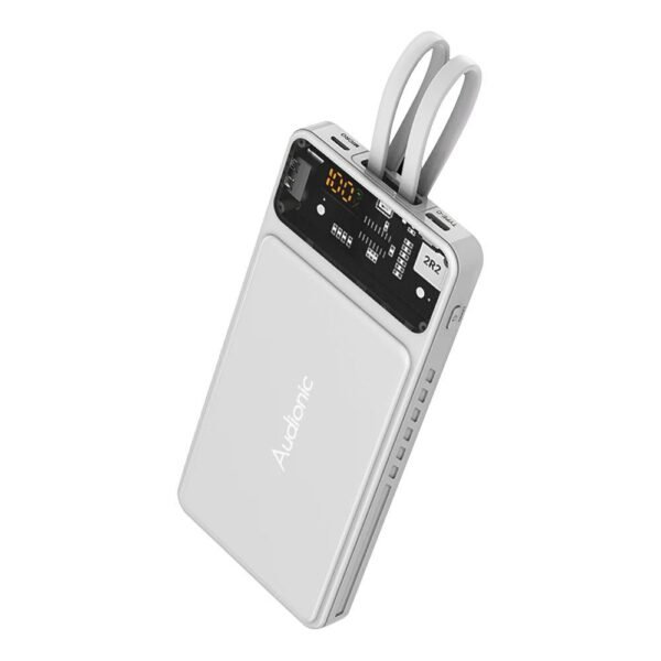 Audionic Spark S-10 10000mAh 22.5W Power Bank