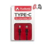 Audionic TY-15 Type-C to Type-C 66W Fast Cable