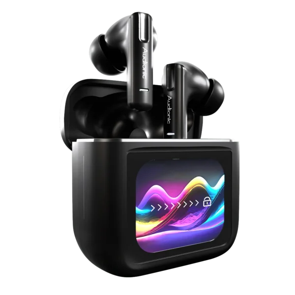 Audionic Trance Airbud 810 with Touch LCD Display