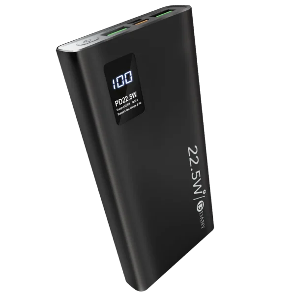 Dany Titan T-90 10000mAh Power Bank with LED Display